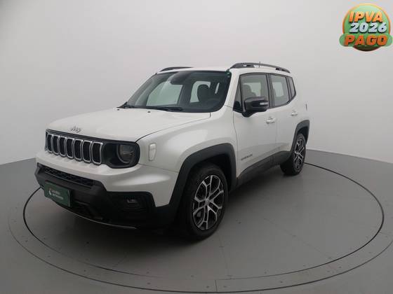 JEEP RENEGADE 1.3 T270 TURBO FLEX LONGITUDE AT6